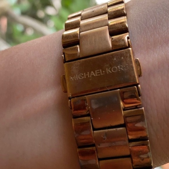 Michael Kors Rose Gold Watch